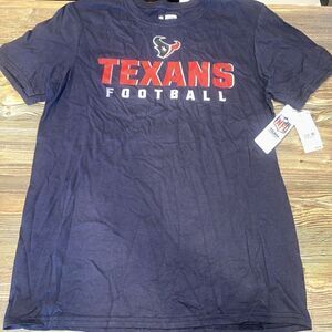 Houston Texans Team Apparel Mens Medium Short Sleeve Tee. NWT. $19.99. Z